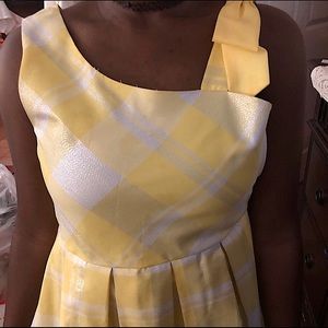 ✨Yellow and Silver Kids Dress✨